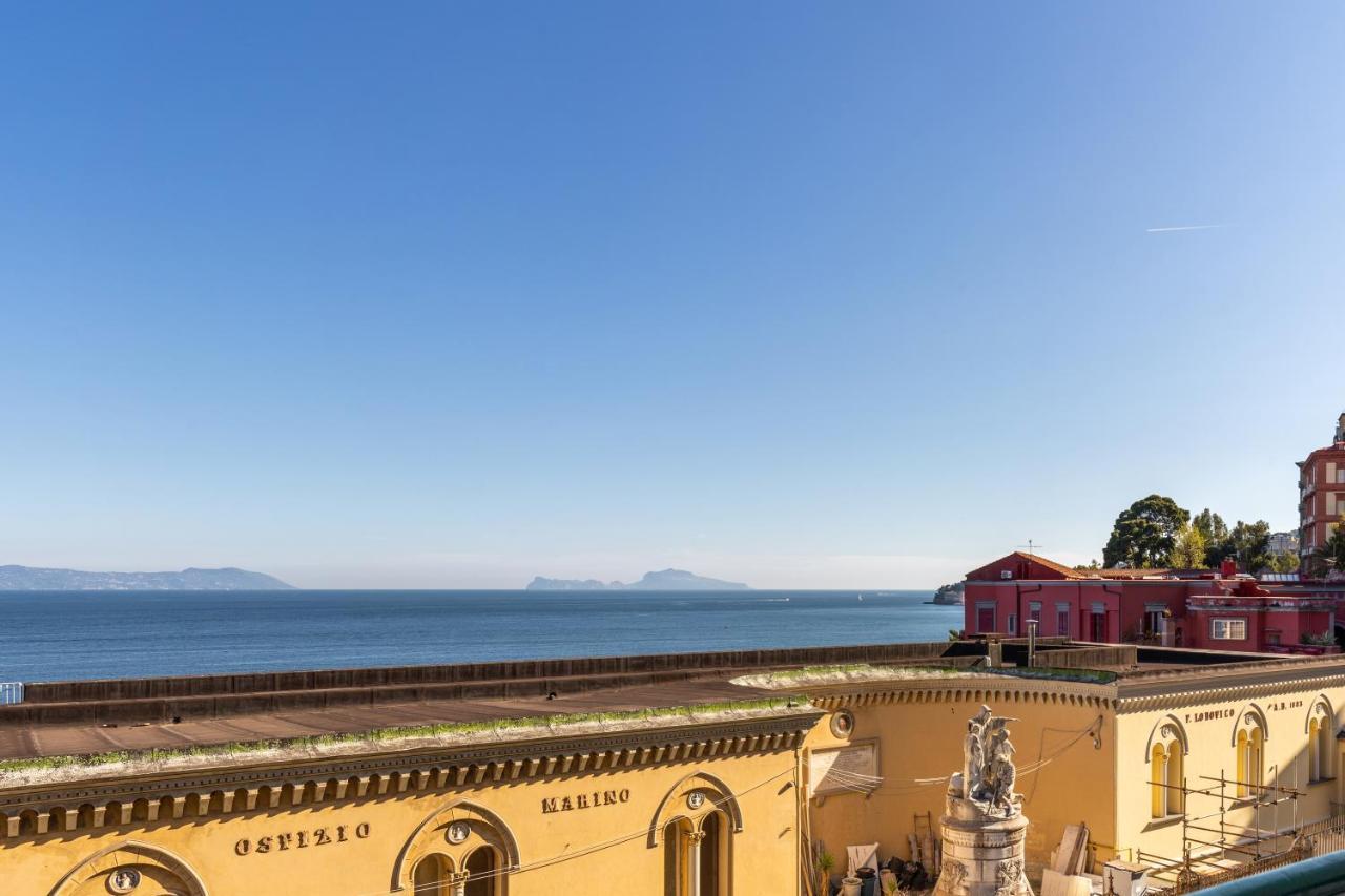 Pausea Suite Неаполь Экстерьер фото