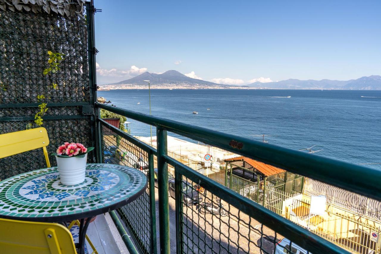 Pausea Suite Неаполь Экстерьер фото